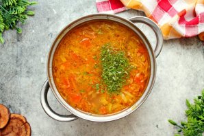 Щи рыбные - фото шаг 11