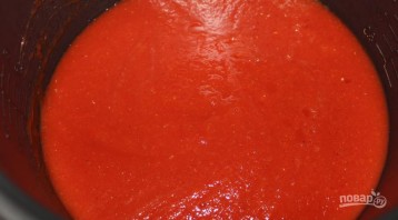 Томатный соус с перцем в мультиварке - фото шаг 4