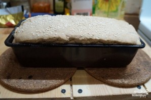 Домашний хлеб на закваске в духовке - фото шаг 5