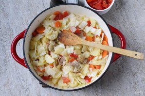 Овощи тушеные - фото шаг 6