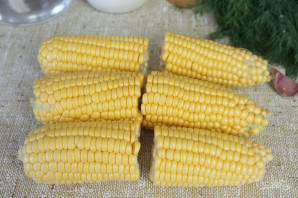 Кукуруза в мультиварке - фото шаг 2