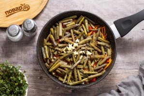 Салат из папоротника - фото шаг 8