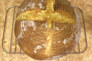 Хлеб оливковый на закваске - фото шаг 7