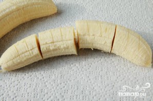 Треугольнички с Нутеллой и бананами - фото шаг 1