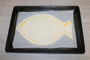 Пирог "Золотая рыбка" - фото шаг 10
