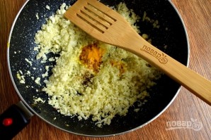 Восхитительный рис из цветной капусты - фото шаг 4