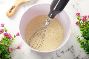 Пасхальные куличи - фото шаг 6