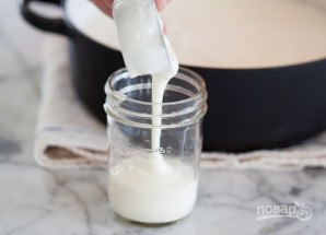 Йогурт без йогуртницы - фото шаг 6