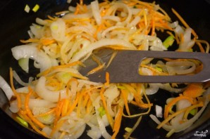 Рисовая лапша с овощами - фото шаг 5