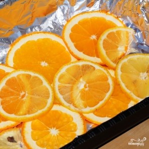 Семга под апельсиновым соусом - фото шаг 6