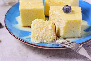 Запеканка на кефире в мультиварке