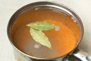 Вегетарианский суп-пюре из чечевицы - фото шаг 2