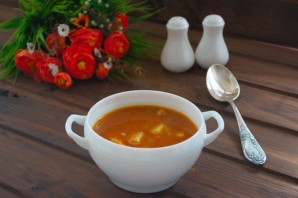 Суп с макаронами и мясом - фото шаг 7