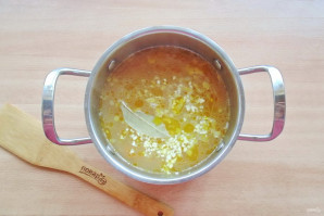 Греческий суп с чечевицей - фото шаг 6