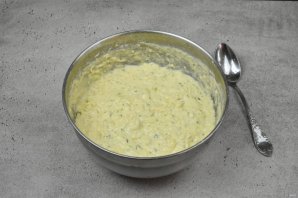 Вафли с кабачком и сыром - фото шаг 6