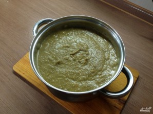 Суп-пюре из чечевицы зеленой - фото шаг 15