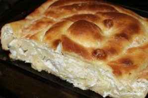 Болгарский пирог с сыром - фото шаг 5