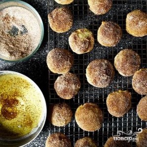 Мини-кексы с корицей и коричневым маслом - фото шаг 6