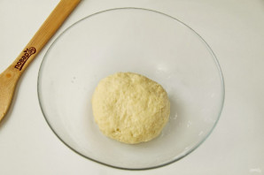Пирог с рисом, изюмом и курагой - фото шаг 3