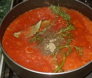 Тефтели с помидорами - фото шаг 2