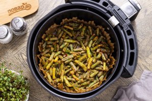 Фасоль в аэрогриле - фото шаг 9