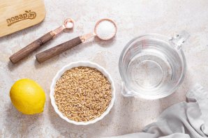 Кисель из полбы - фото шаг 1