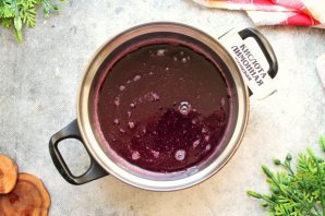 Виноградный сироп - фото шаг 4