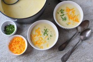 Суп с сыром Чеддер - фото шаг 12