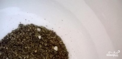 Зеленый чай с чабрецом - фото шаг 1