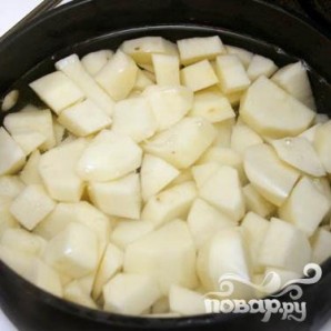Картофельный крем-суп - фото шаг 1