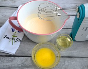 Кекс на сметане - фото шаг 5