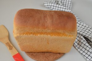 Полосатый хлеб - фото шаг 15