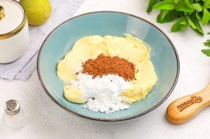 Шоколадное масло - фото шаг 8