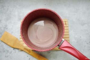 Шоколадный крем из какао - фото шаг 4