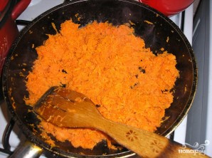 Куриный пирог с морковью - фото шаг 2