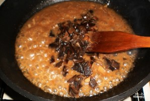 Грибной соус из сушеных грибов - фото шаг 6