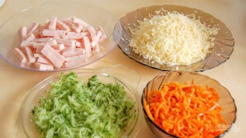 Рецепт салата с морковью - фото шаг 1