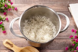 Рисовая каша - фото шаг 2