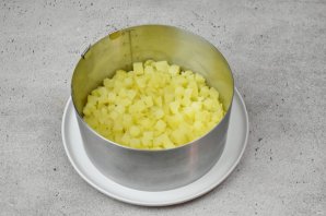 Салат с гранатом - фото шаг 5