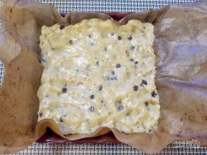 Арахисовый пирог с орехами и шоколадом - фото шаг 5