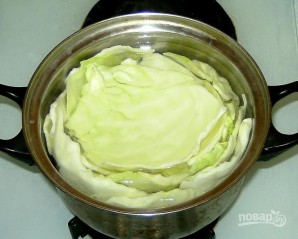 Котлеты из капусты в духовке - фото шаг 1