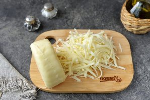 Пряный булгур с овощами и сыром "Халуми" - фото шаг 6