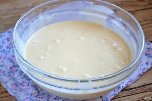 Бисквитное тесто с молоком - фото шаг 4