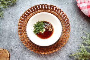 Салат из рисовой лапши с креветками - фото шаг 3