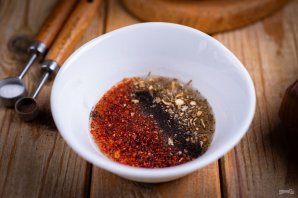 Камамбер в аэрогриле - фото шаг 3