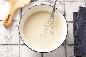 Блинчики с курицей - фото шаг 8