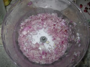 Котлеты с рисом в духовке - фото шаг 3