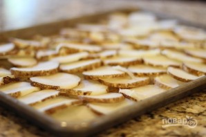 Картофель с беконом под сыром - фото шаг 3