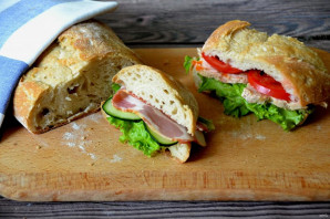 Хлеб для сэндвичей - фото шаг 17