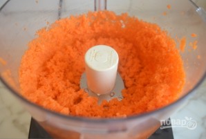 Морковный пирог с топпингом - фото шаг 4